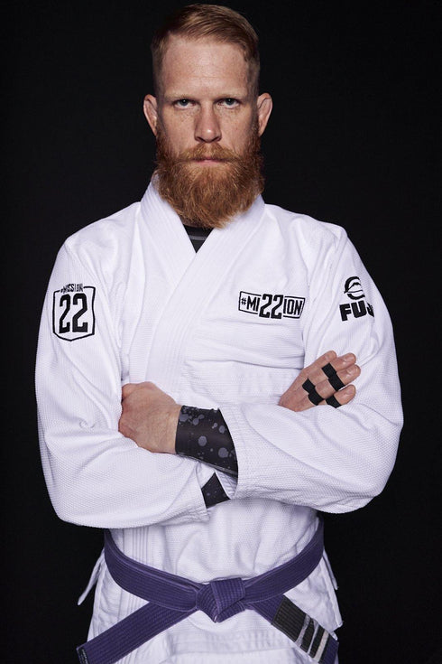 Fuji Mission 22 White Gi-1